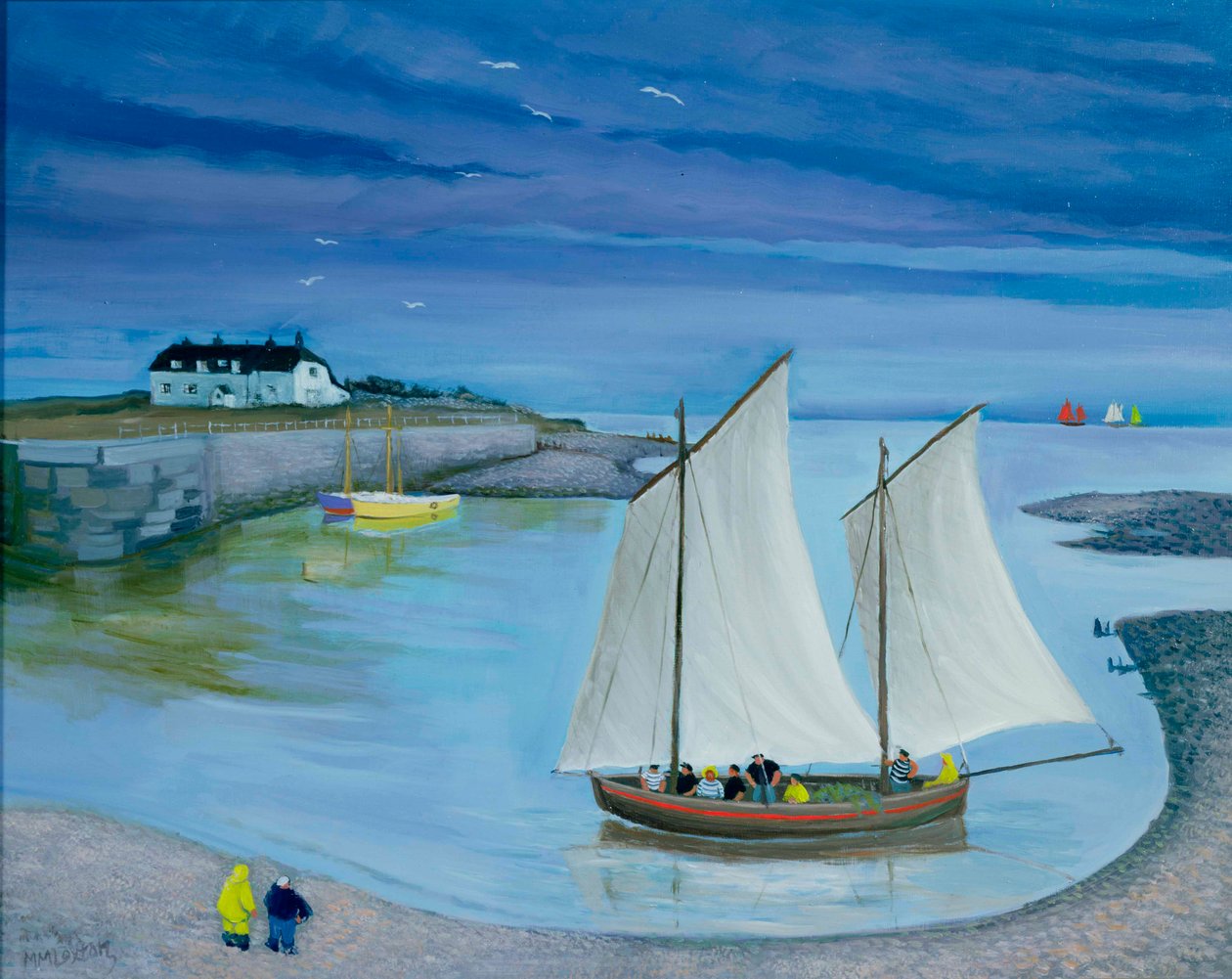 Calma piatta da Margaret Loxton