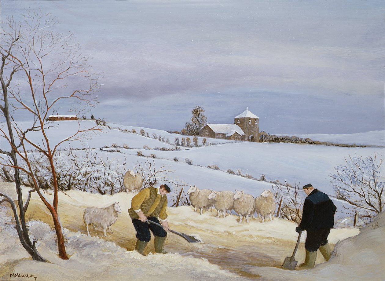 Spalando la Neve da Margaret Loxton
