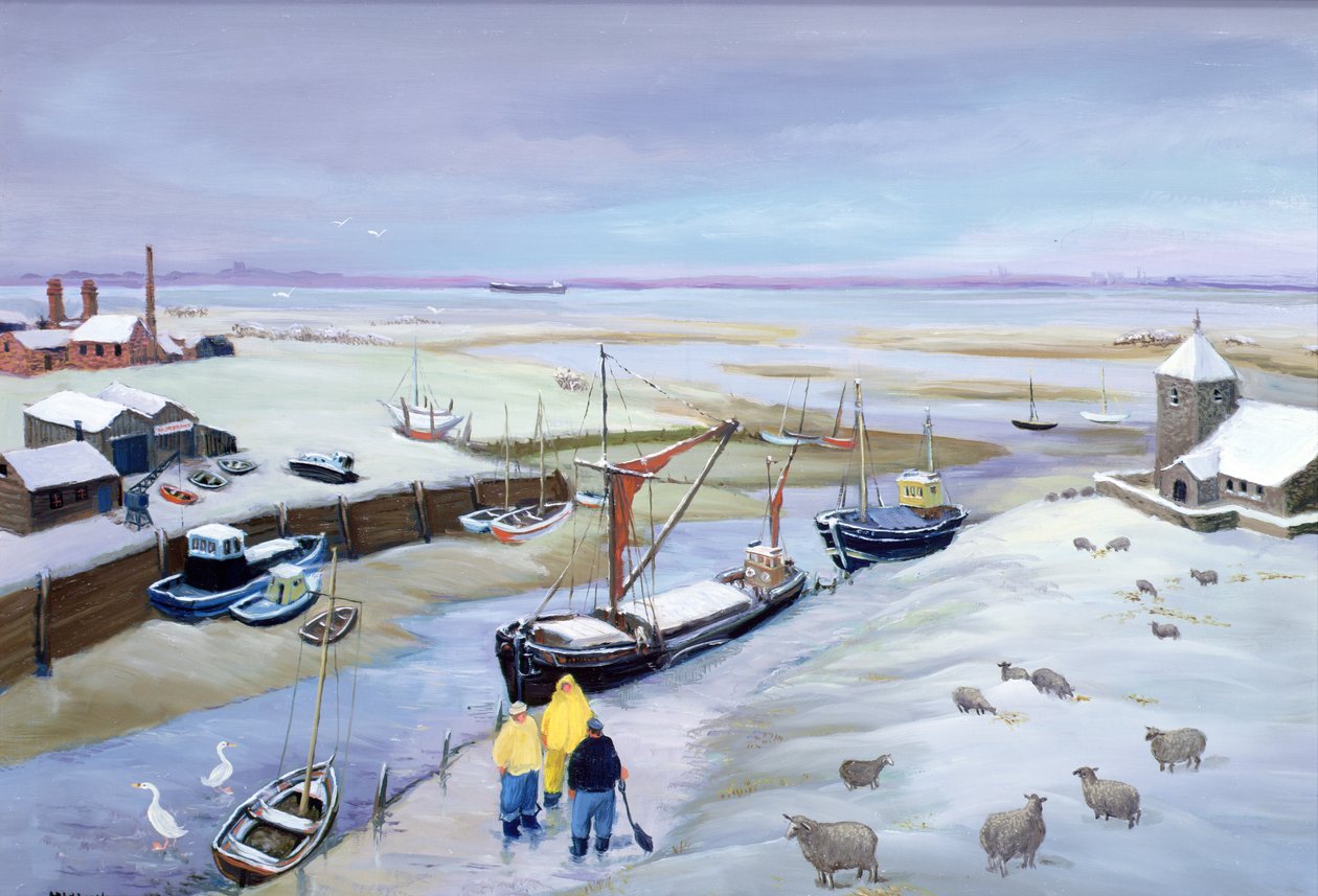 Ruscello ghiacciato da Margaret Loxton