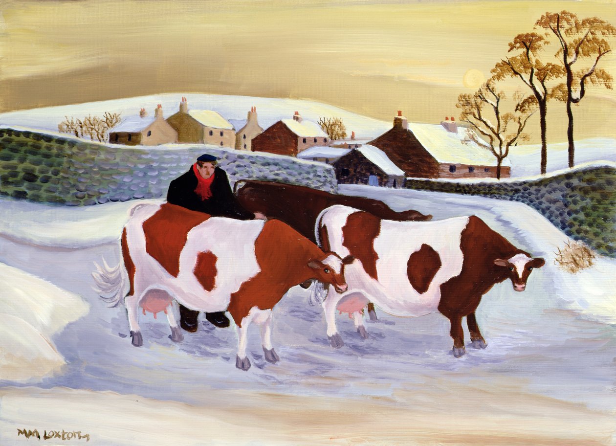 Andando a Mungere da Margaret Loxton