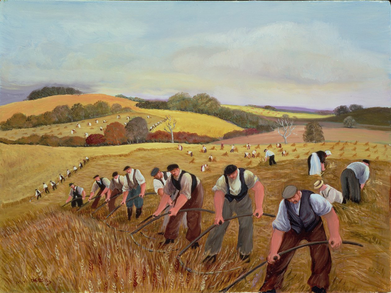 raccolto da Margaret Loxton