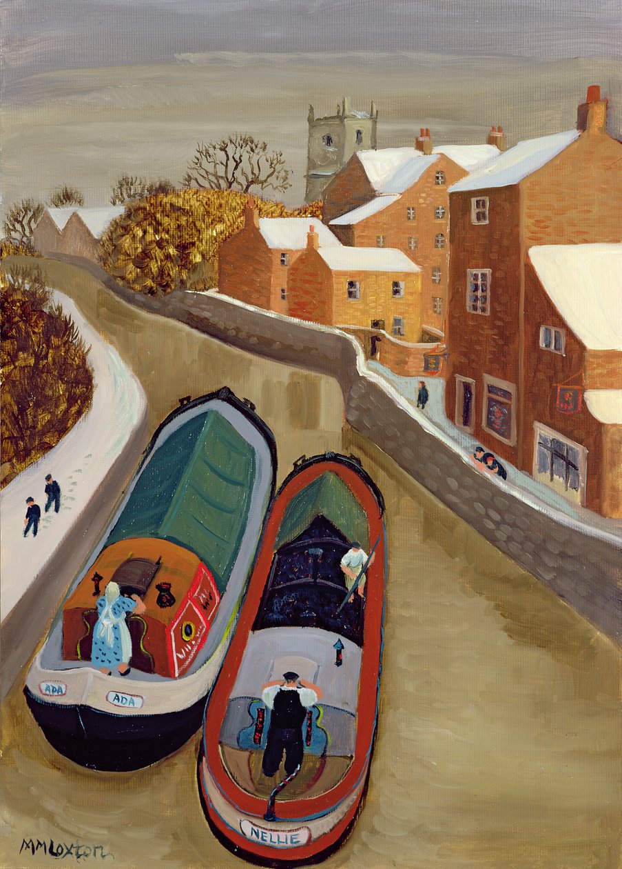 Barche strette da Margaret Loxton