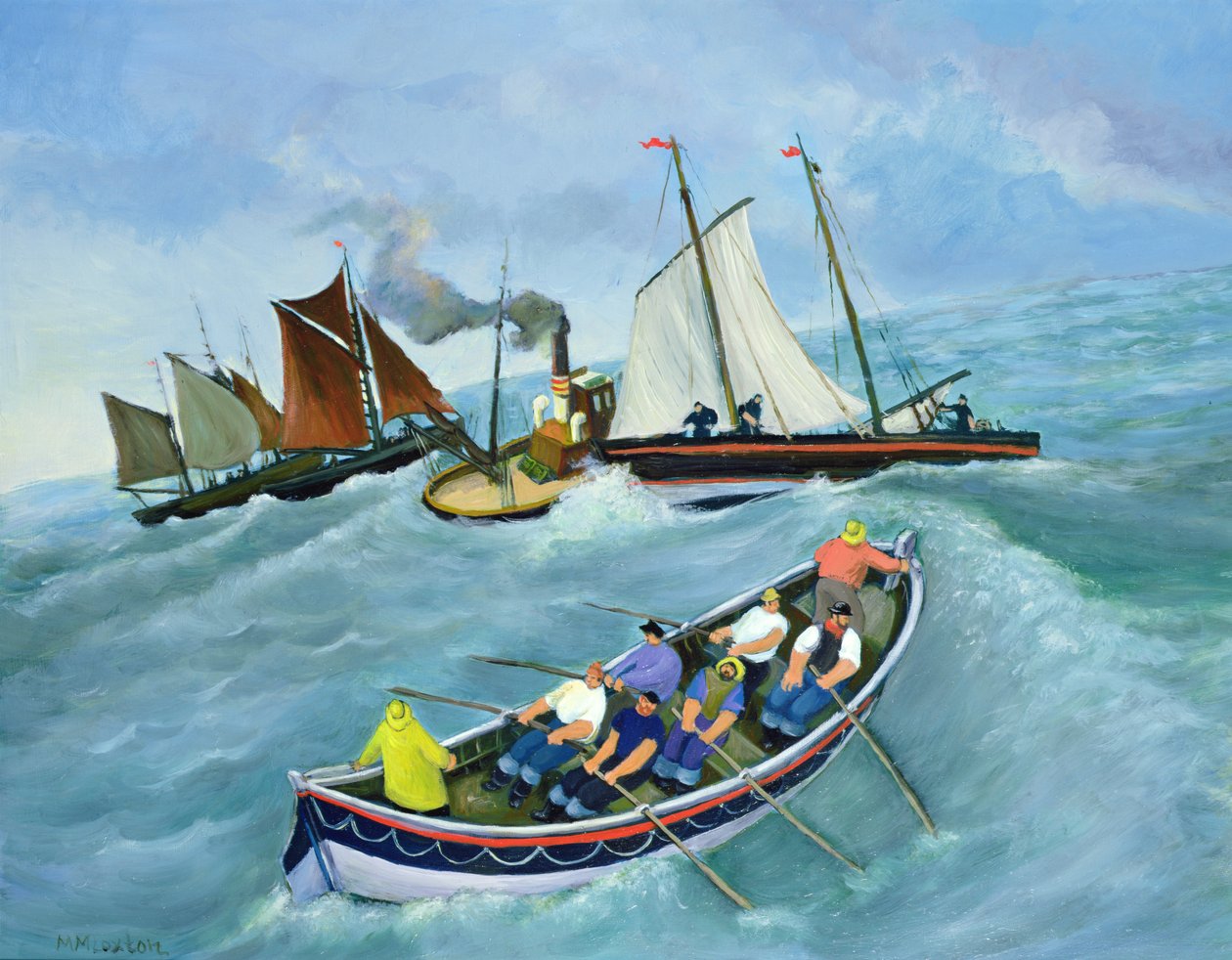 Tempesta improvvisa da Margaret Loxton