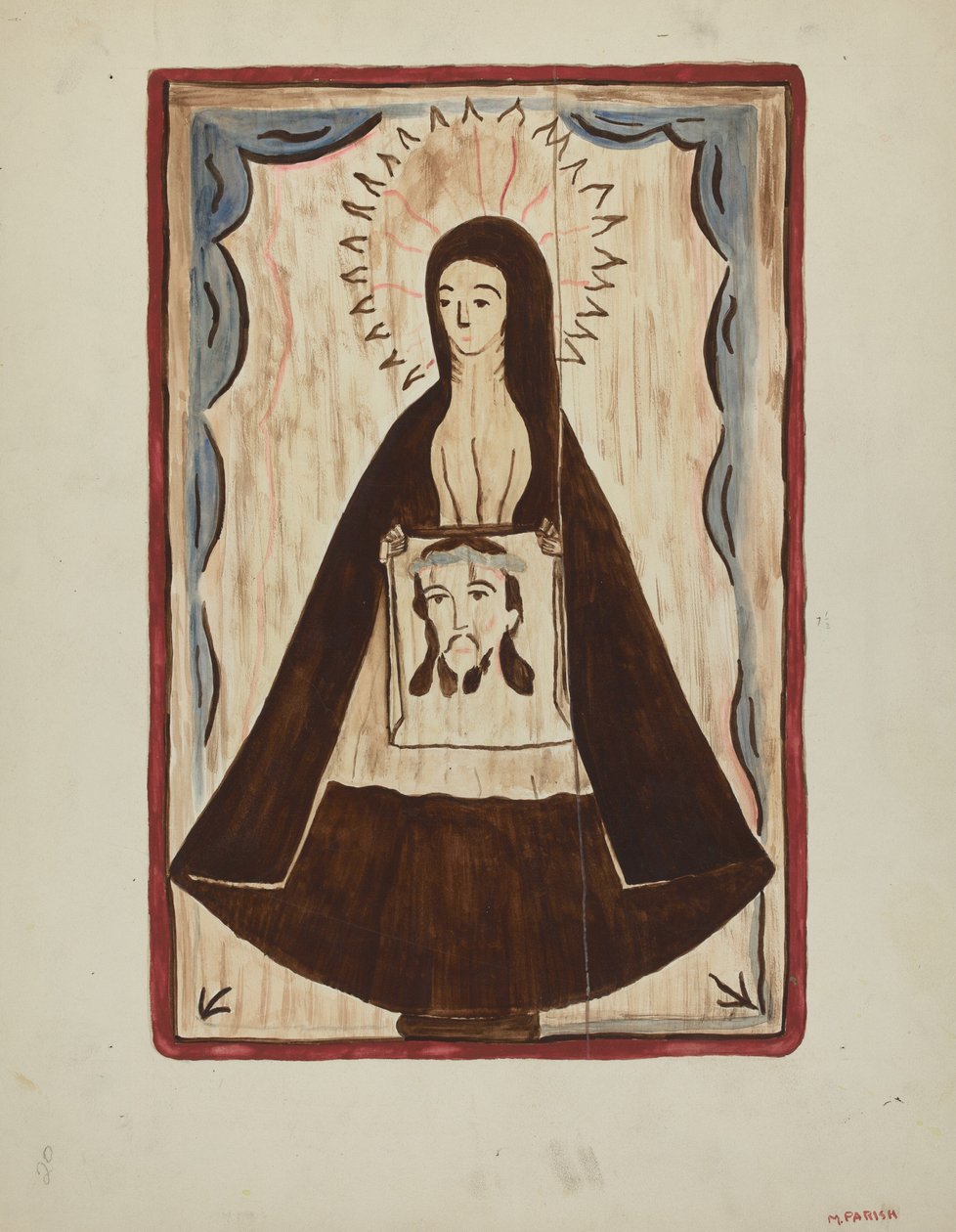 Retablo da Margery Parish
