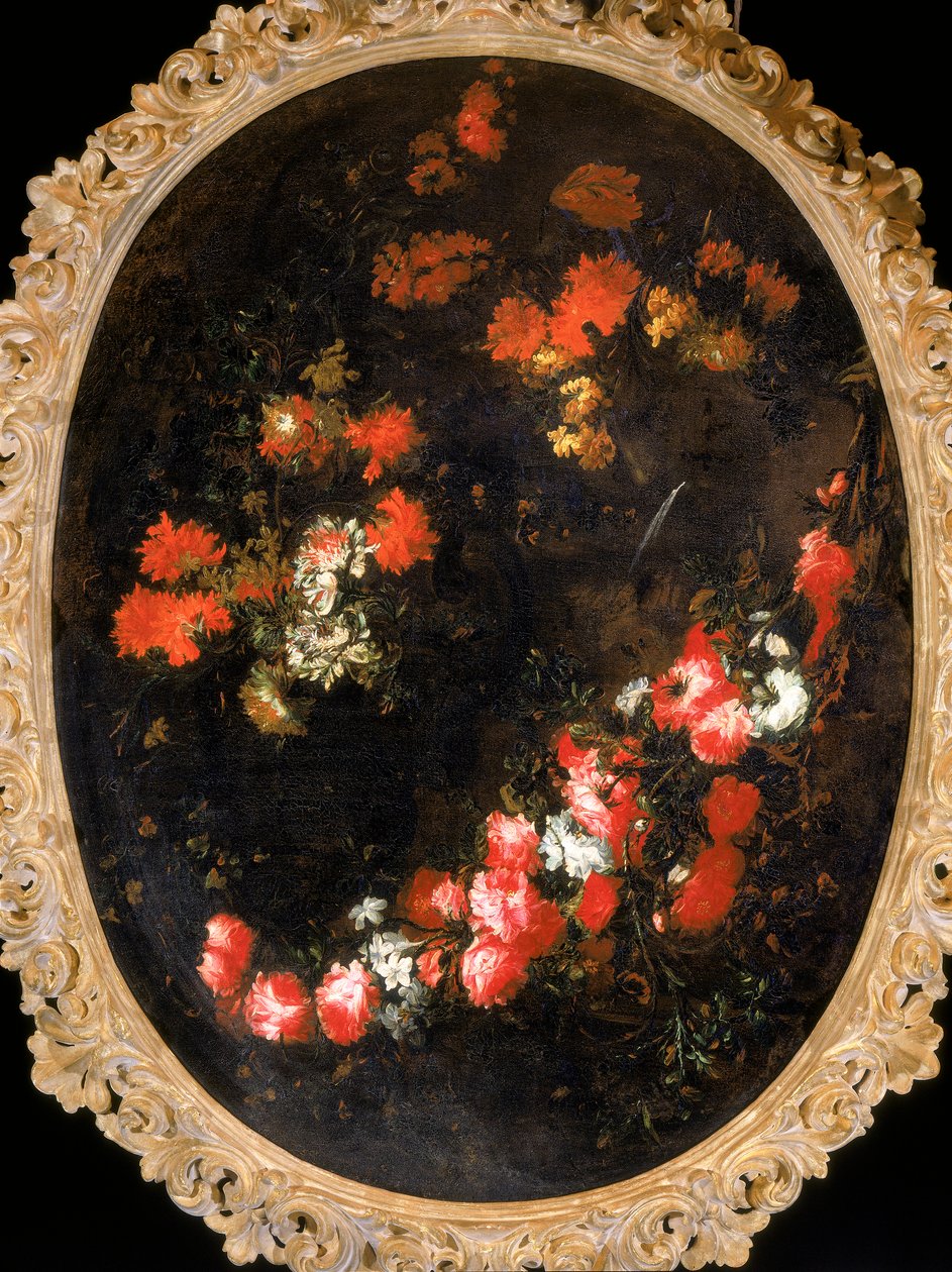 Ghirlanda di fiori sulla testa da Margherita Caffi