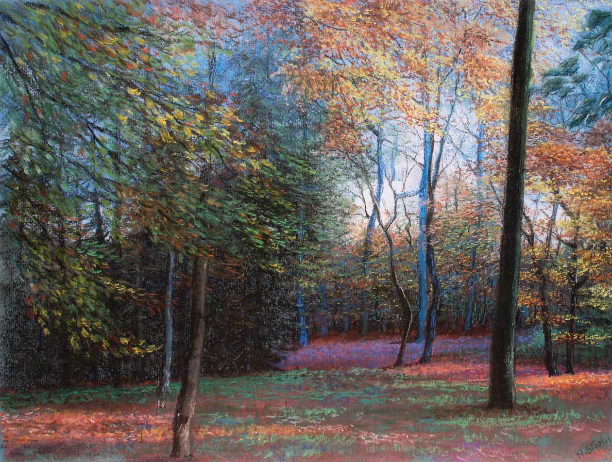 Autunno nel Bosco, 1999 da Margo Starkey