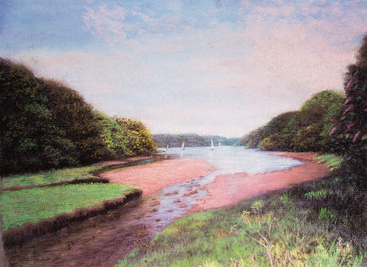 Dittisham, South Devon, 1997 da Margo Starkey