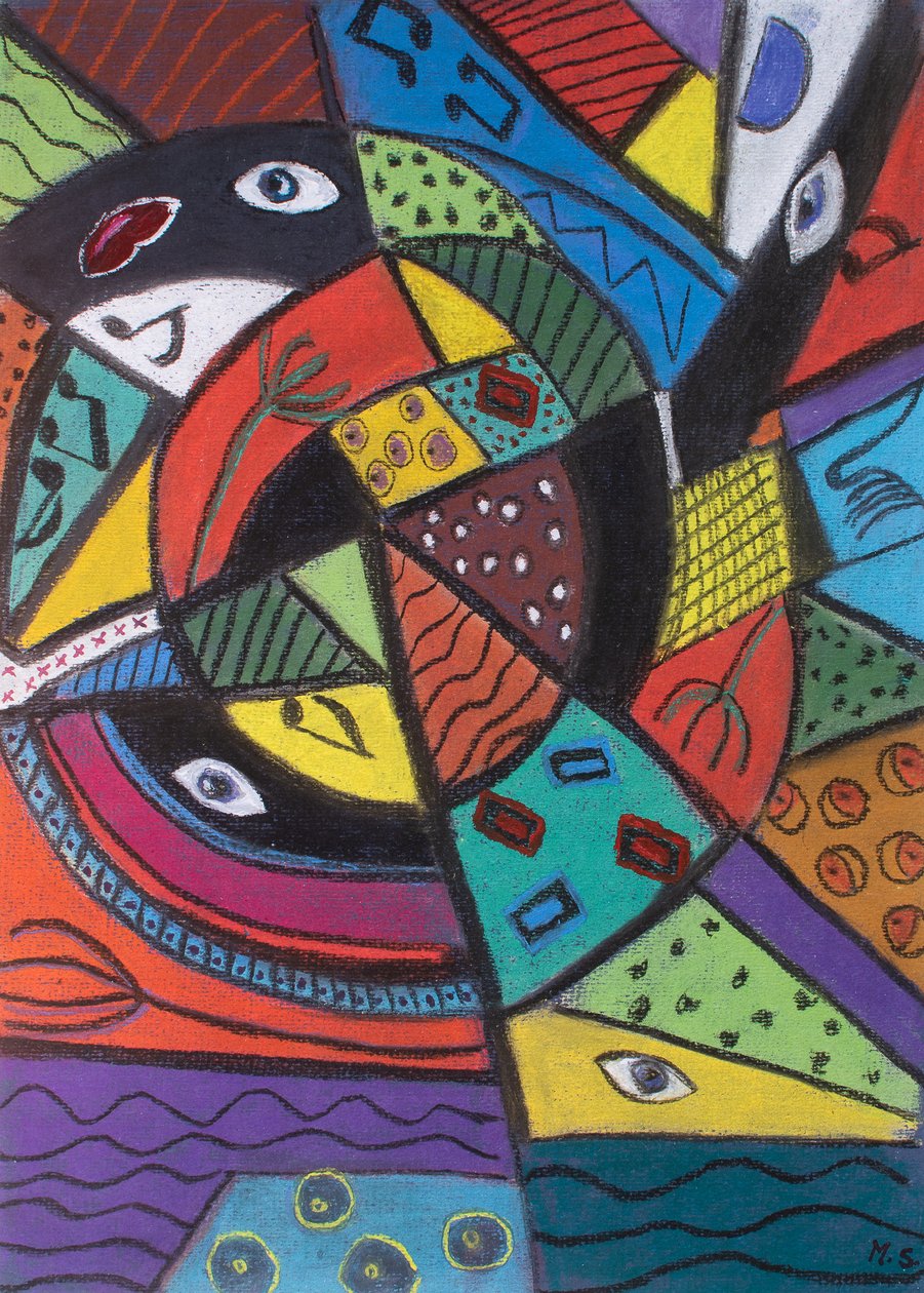 Arte Moderna (I Sensi) 2001 da Margo Starkey