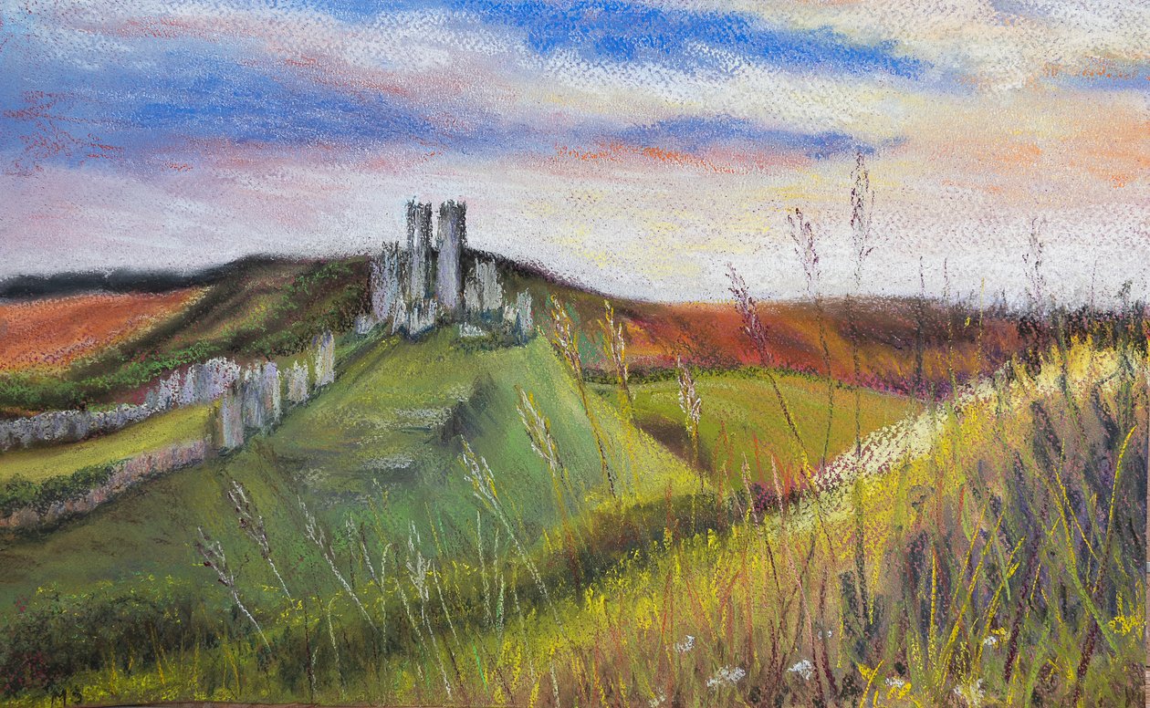 Castello di Corfe da Margo Starkey