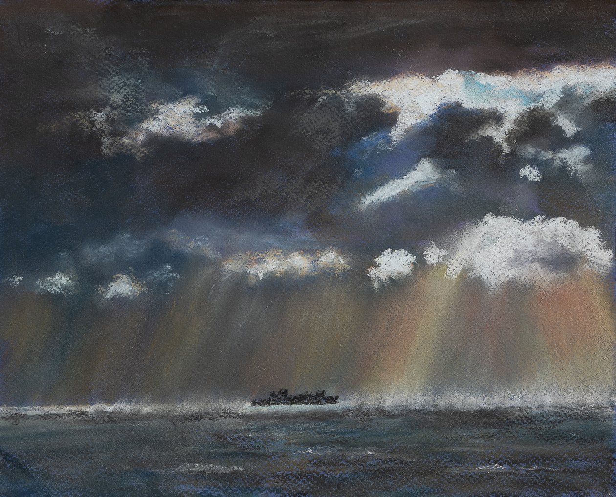 Burrasche in mare da Margo Starkey