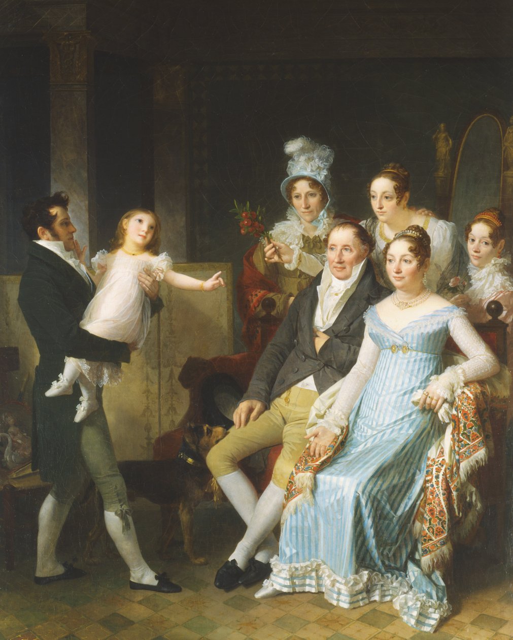 La Famiglia Roze da Marguerite Gerard