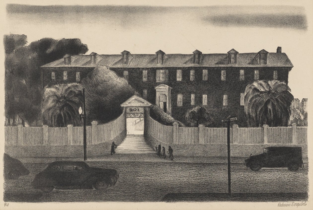 901 (Street View, edificio non identificato) da Marguerite Redman Dorgeloh