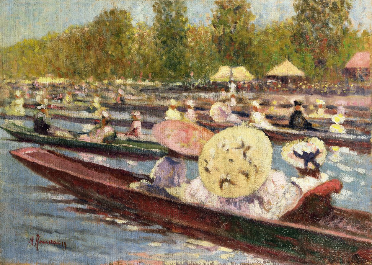 La regata da Marguerite Rousseau