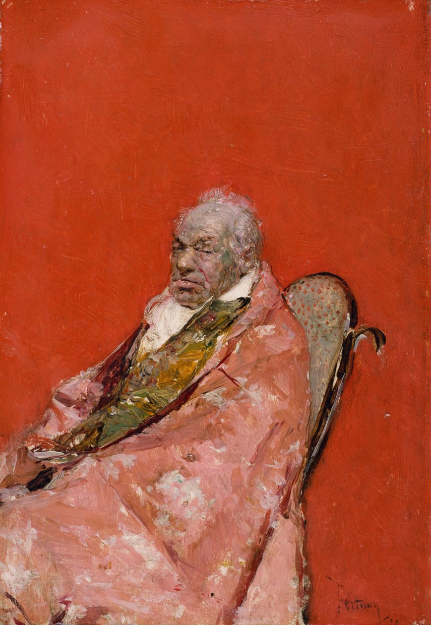 Un ecclesiastico da Marià Fortuny