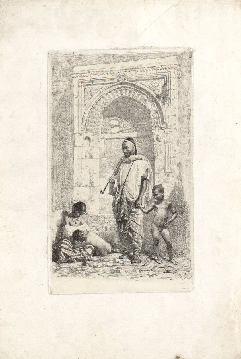 Famiglia marocchina da Marià Fortuny