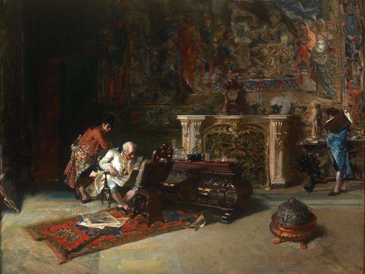Il Collezionista di Stampe da Marià Fortuny