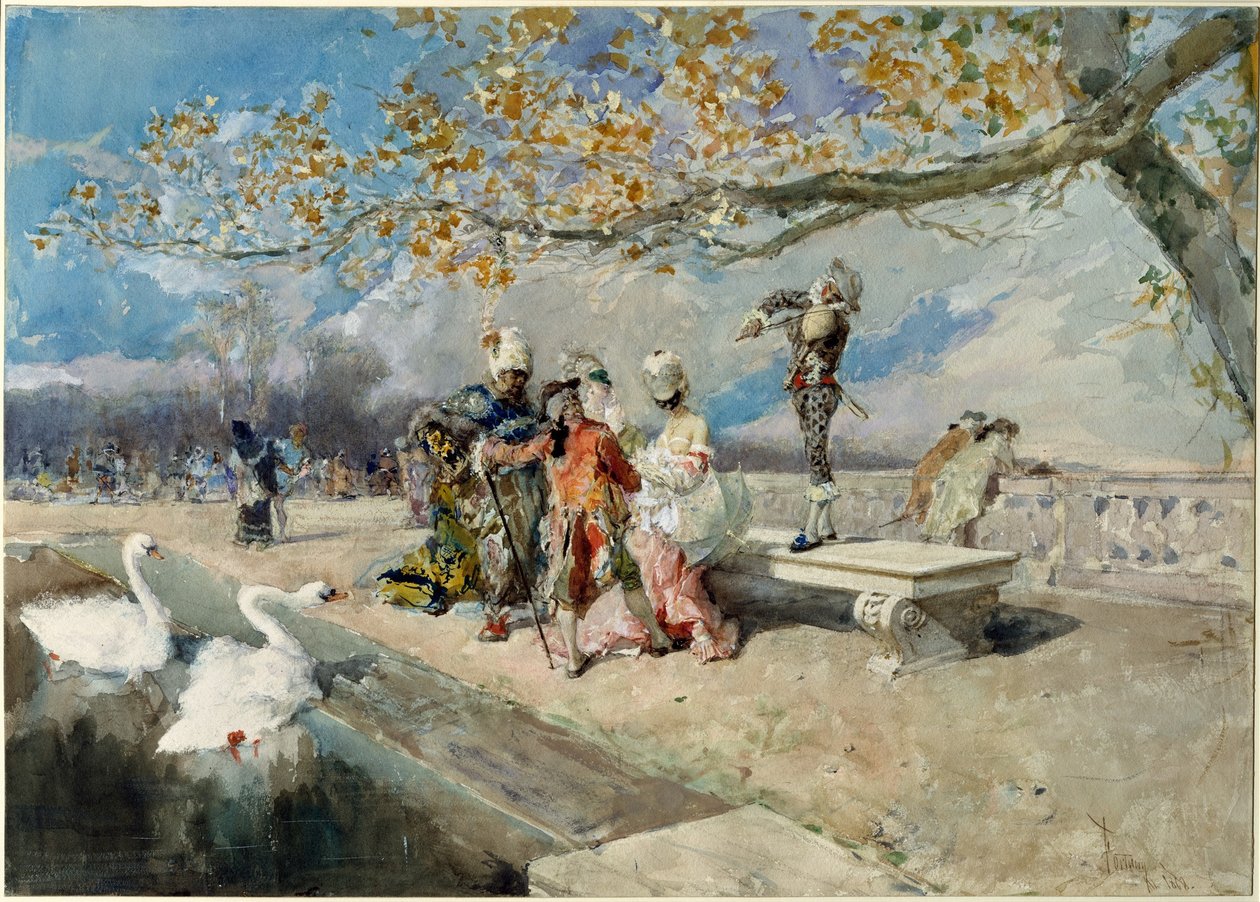 Mascherata da Marià Fortuny Marsal