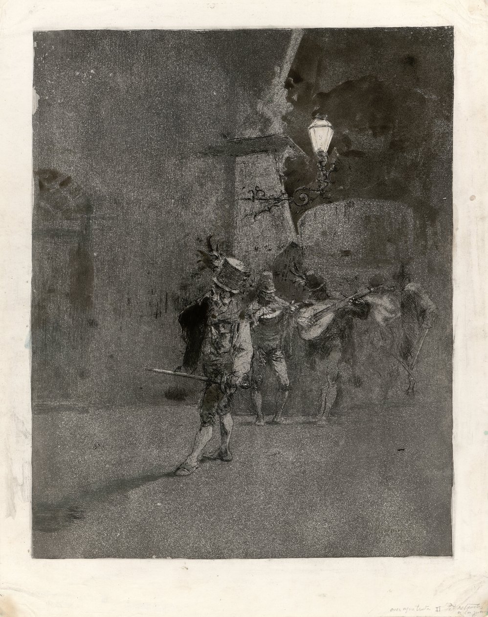 Guardia di notte da Marià Fortuny Marsal