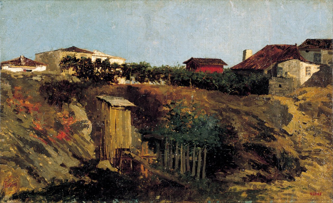 Paesaggio di Portici da Marià Fortuny Marsal