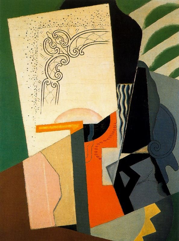 Composizione cubista da Maria Blanchard