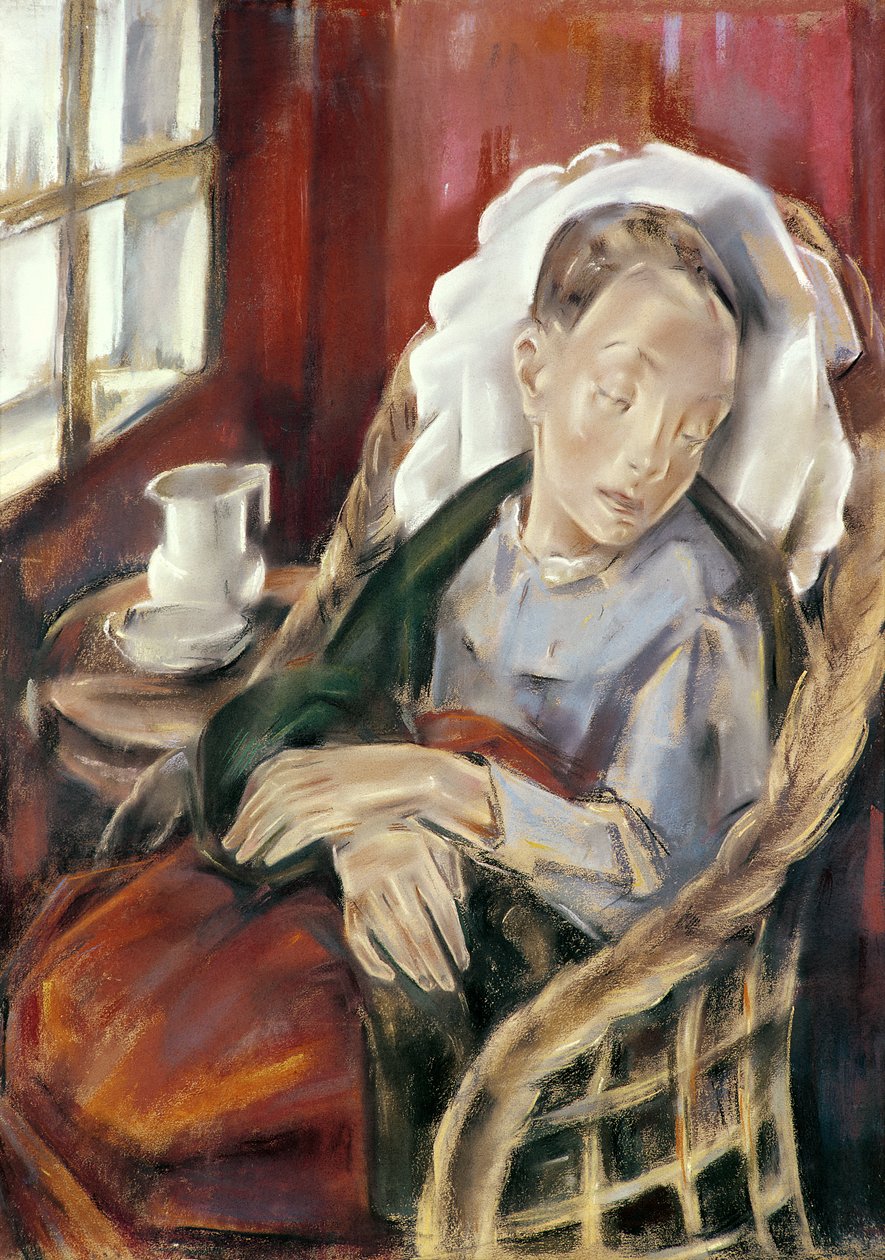 Il convalescente, 1930 da Maria Blanchard