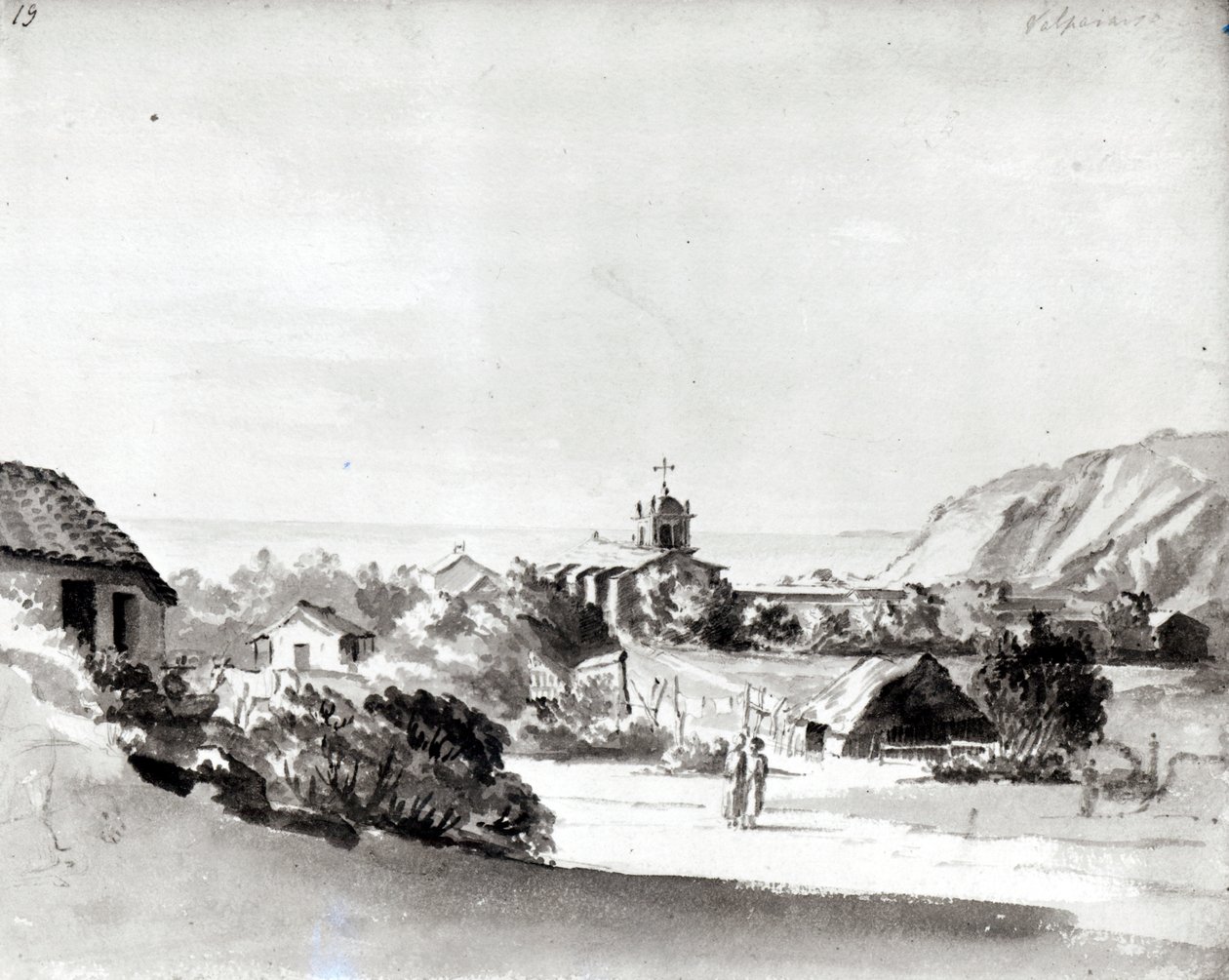 Valparaiso da Maria Callcott