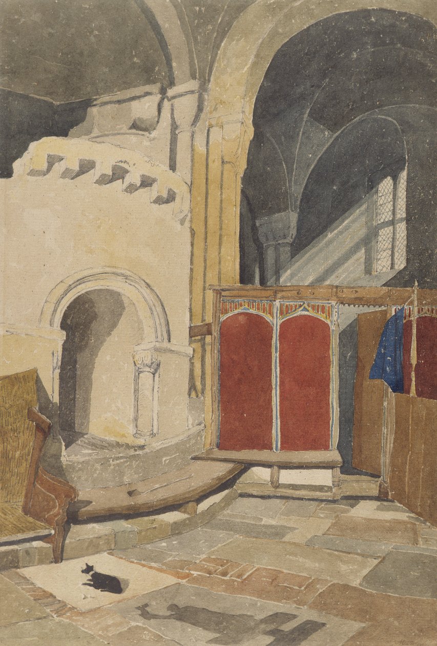 Cattedrale di Norwich, deambulatorio da Maria Turner