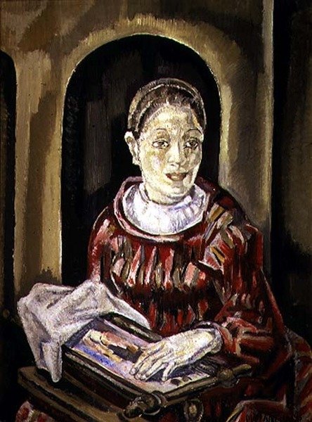 La ricamatrice da Maria Blanchard