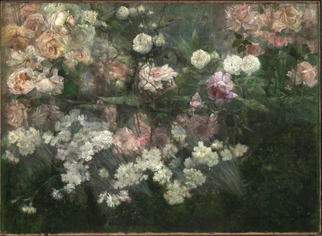 Giardino a maggio da Maria Oakey Dewing