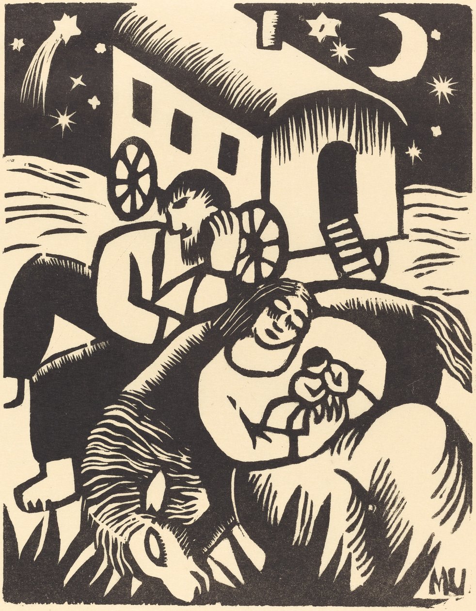 Zingari a riposo da Maria Uhden