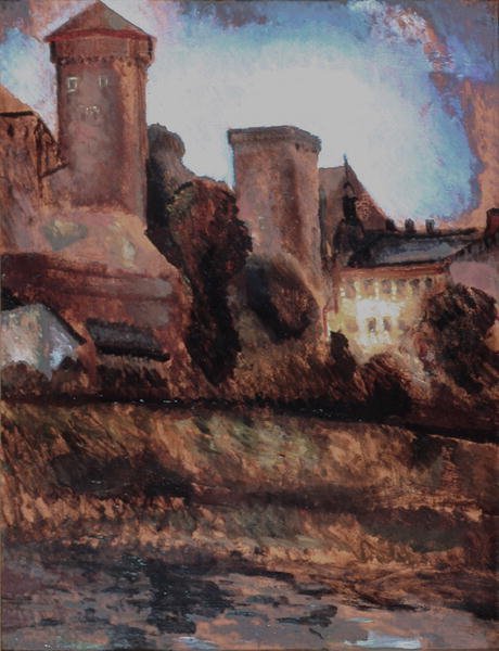 Castello di Wawel, Cracovia. c.1930 da Marian Szczyrbula
