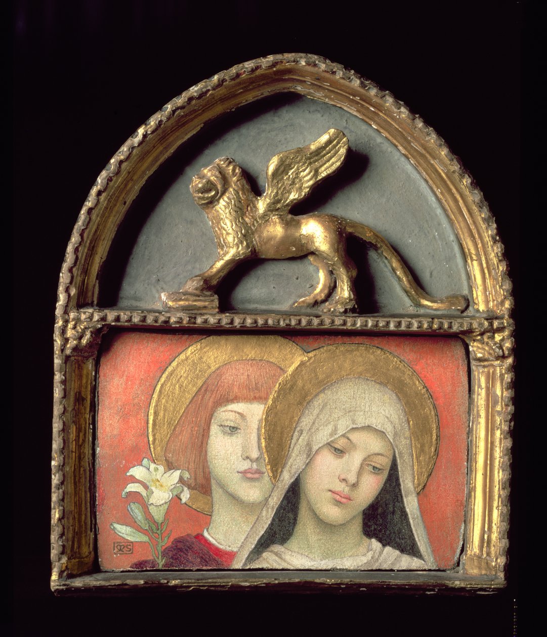 Ave Maria! c.1891 da Marianne Stokes