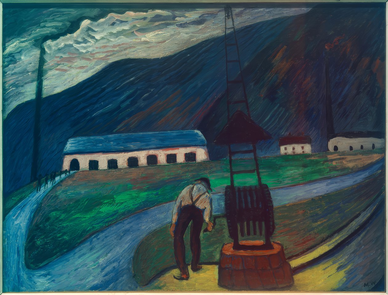 La fatica da Marianne von Werefkin