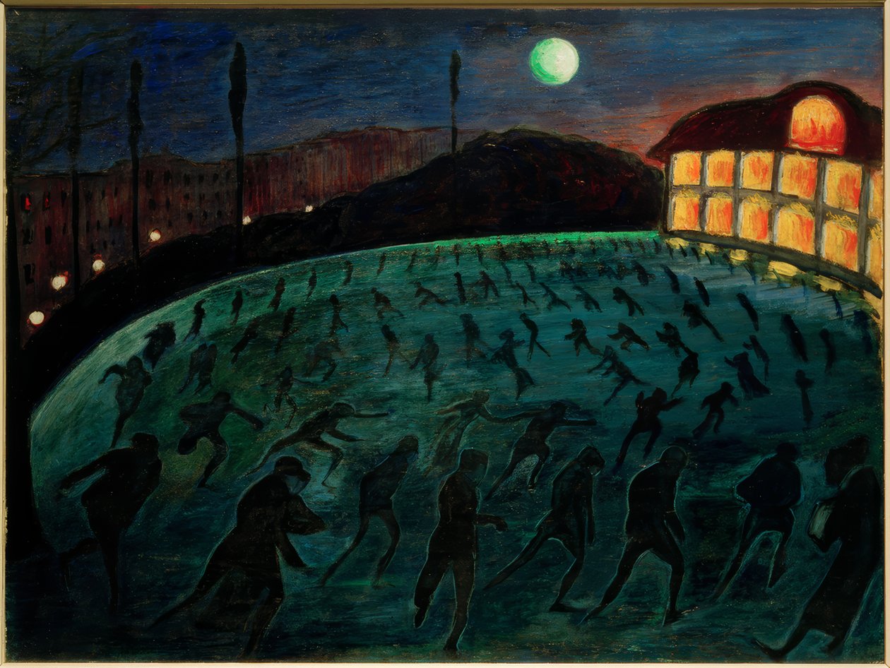 Pattinatori da Marianne von Werefkin