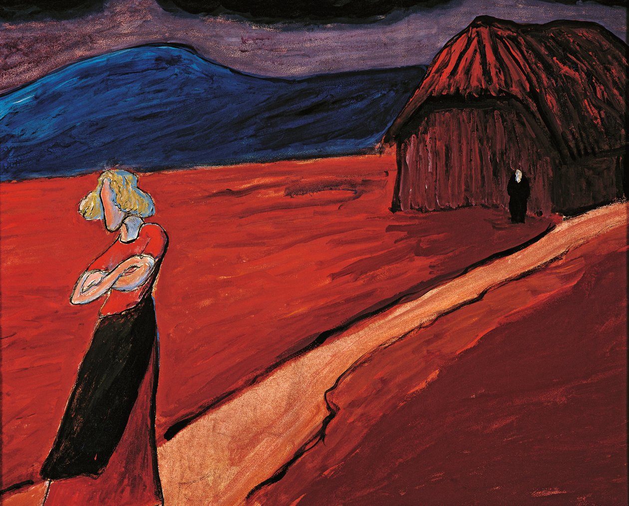 Umore tragico da Marianne von Werefkin