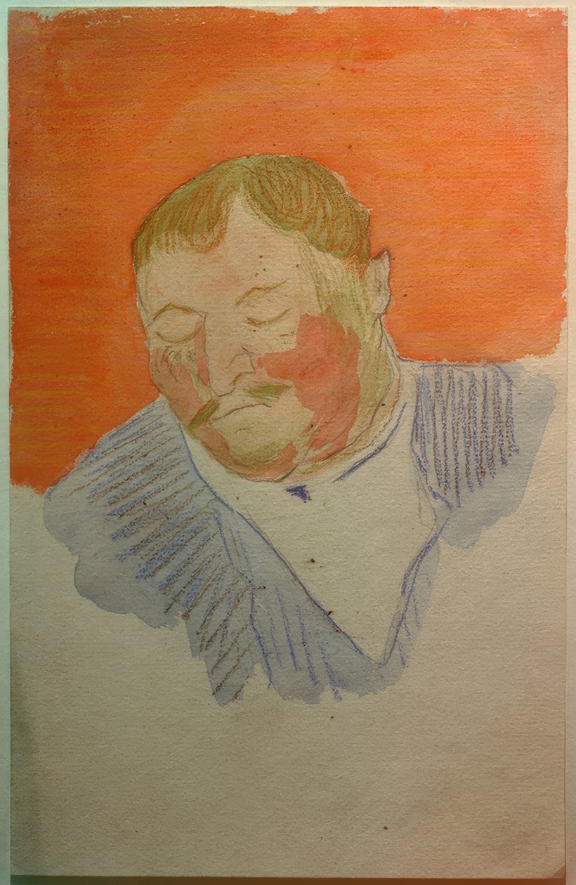 Il vecchio da Marianne von Werefkin
