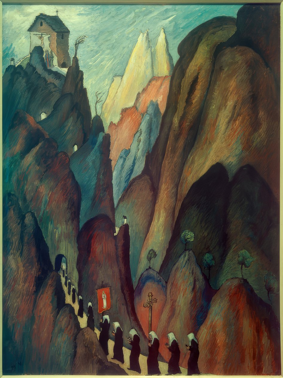 La Via Crucis II da Marianne von Werefkin