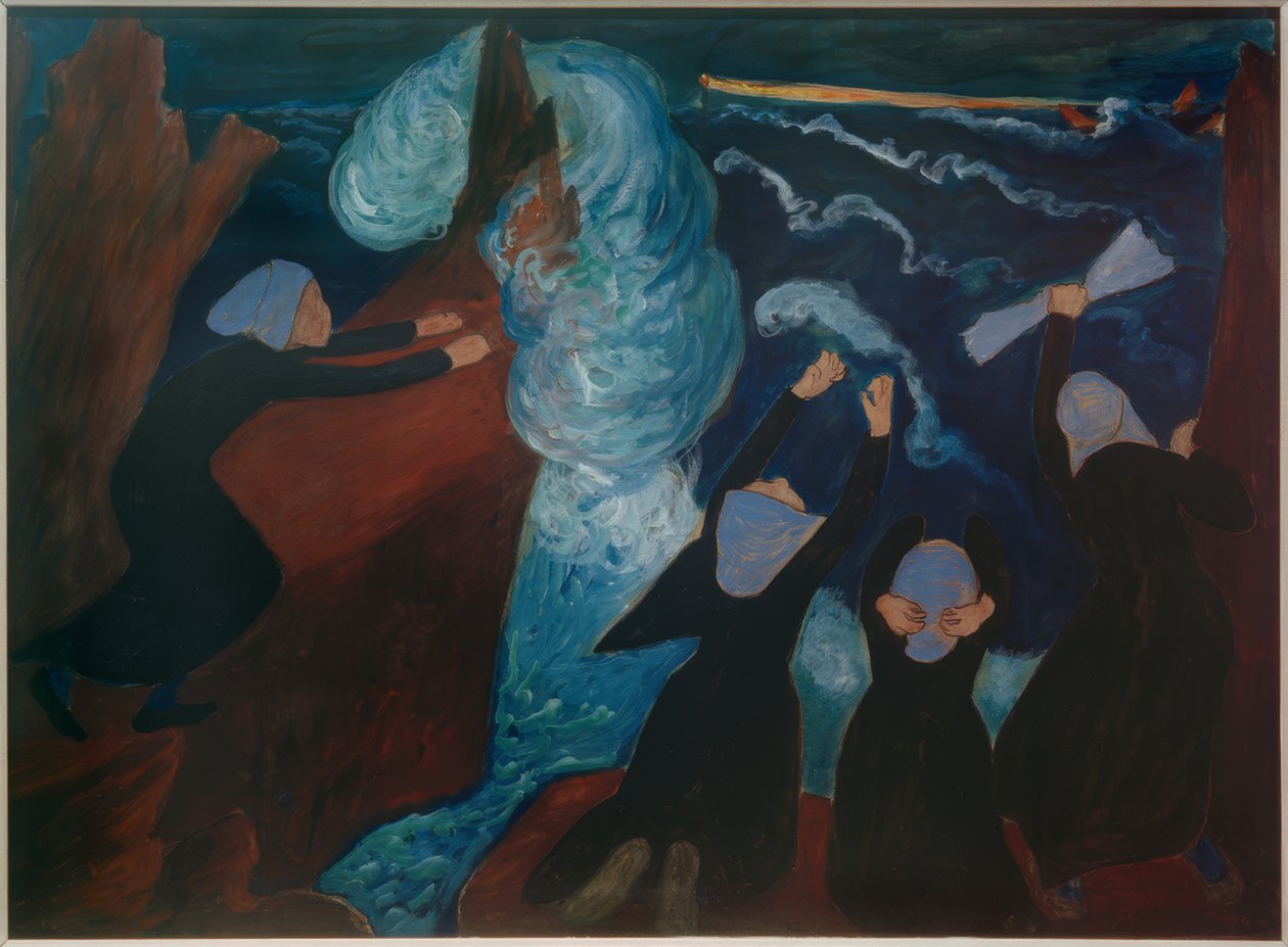 La tempesta da Marianne von Werefkin
