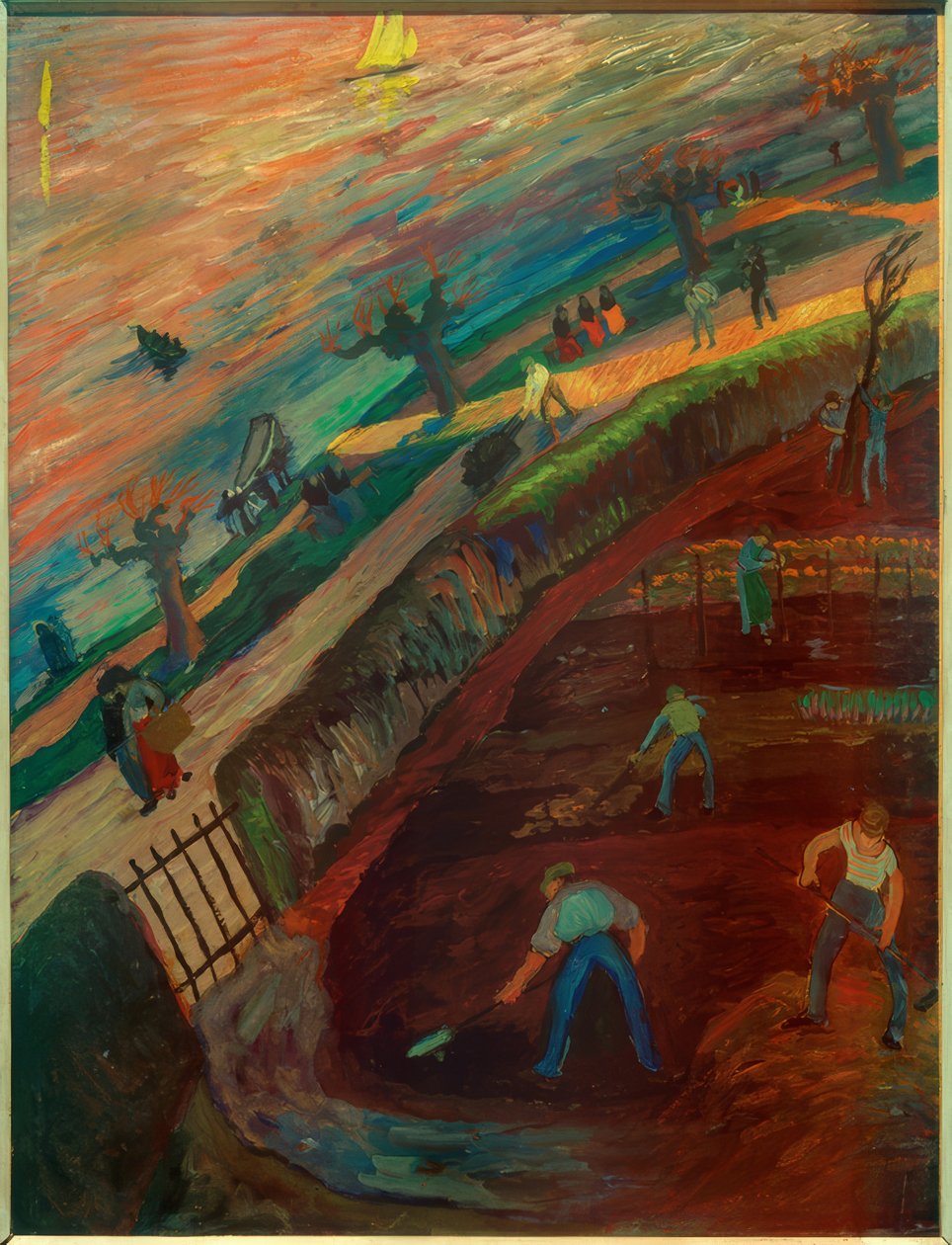 Il movimento da Marianne von Werefkin