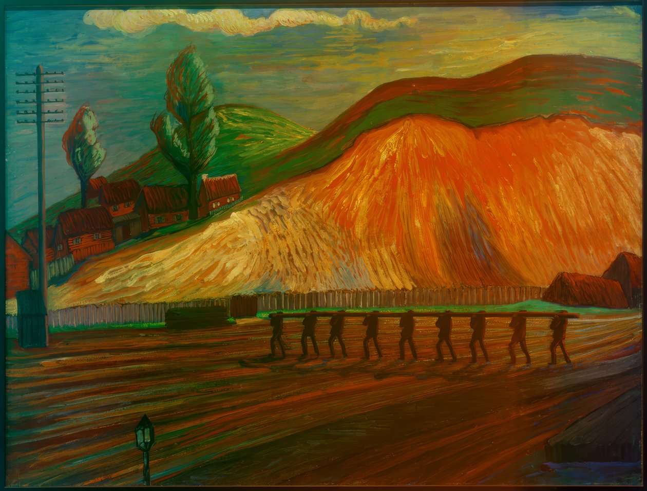 La miniera da Marianne von Werefkin