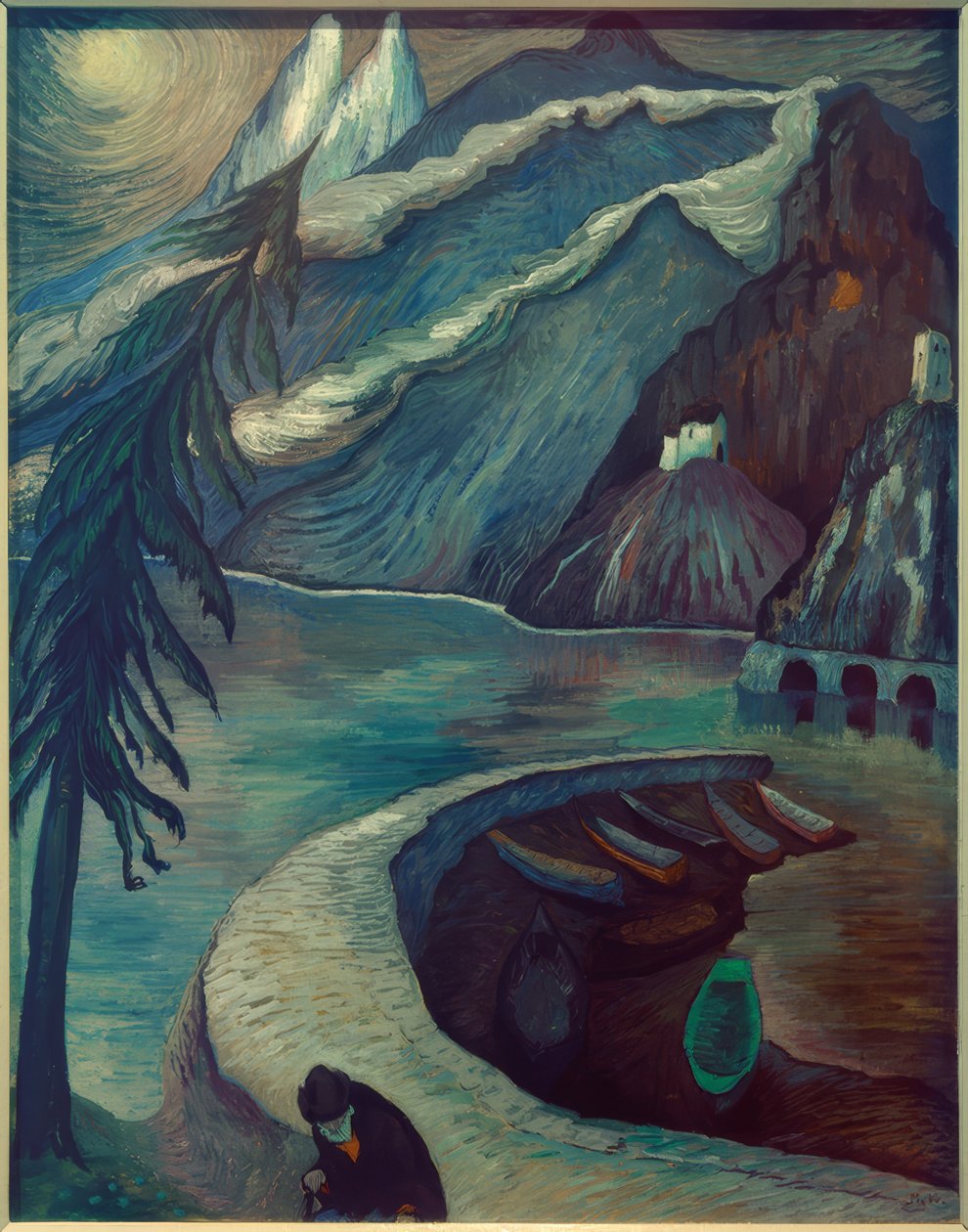 Gli abbandonati da Marianne von Werefkin