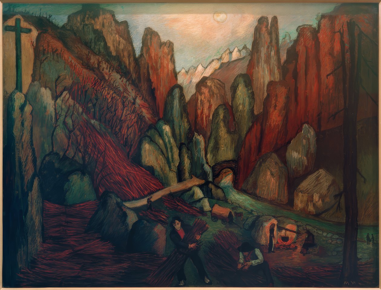 Boscaiolo da Marianne von Werefkin