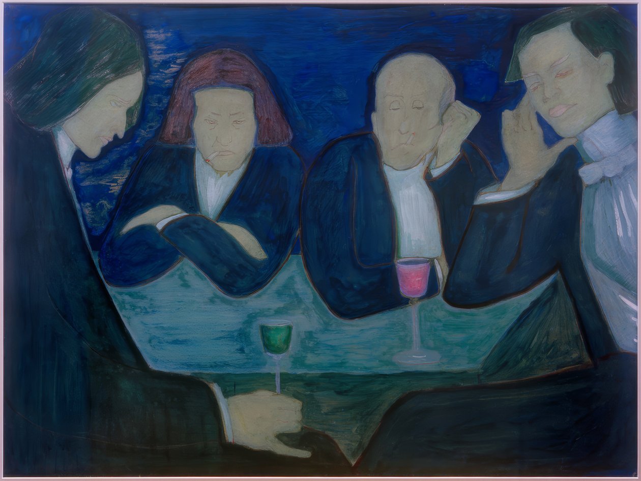 Al caffè da Marianne von Werefkin
