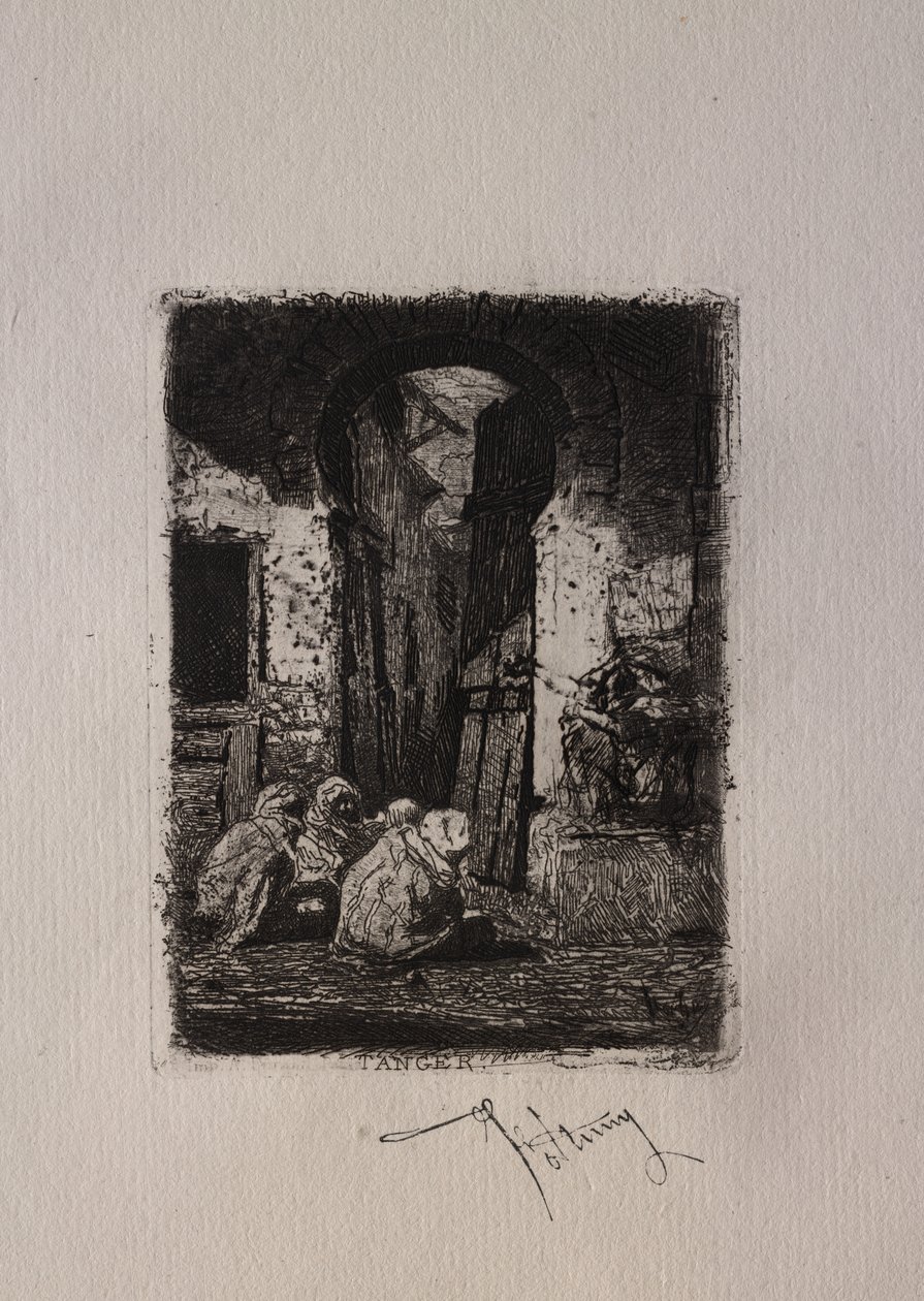 Tangieri da Mariano Fortuny y Marsal