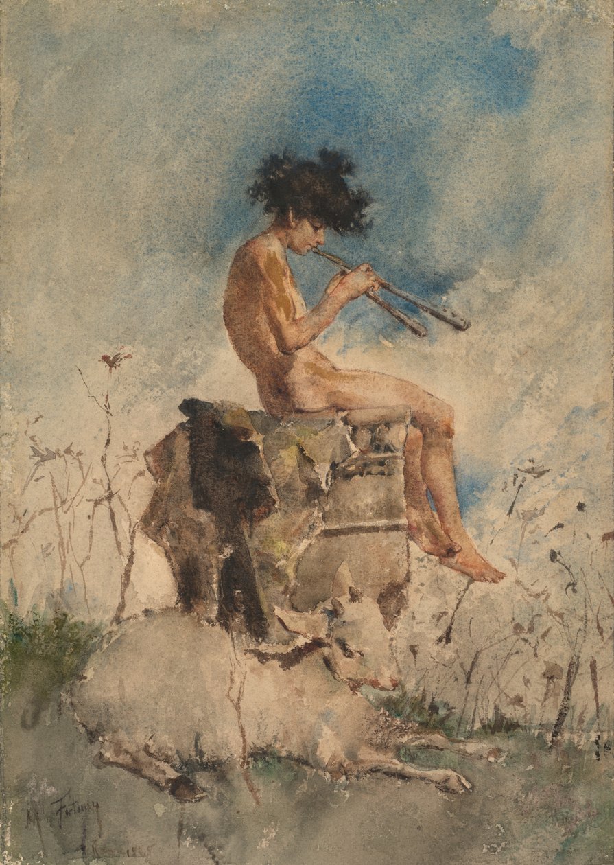 Le pipe di Pan da Mariano Fortuny y Marsal