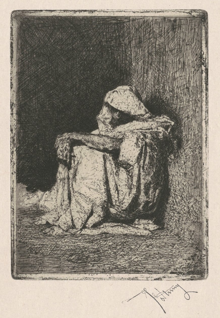 Arabo seduto (Seated Arab) da Marià Fortuny