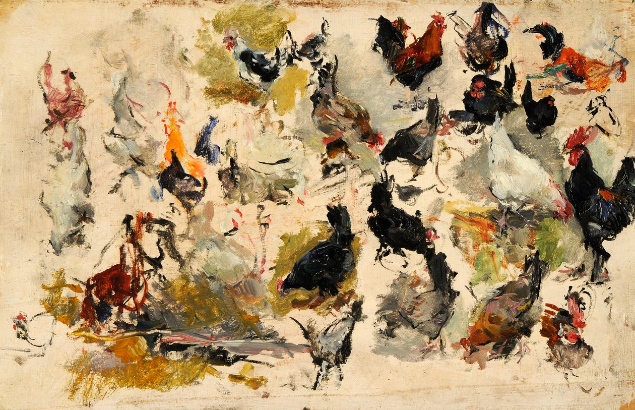 Studio di Galli da Marià Fortuny