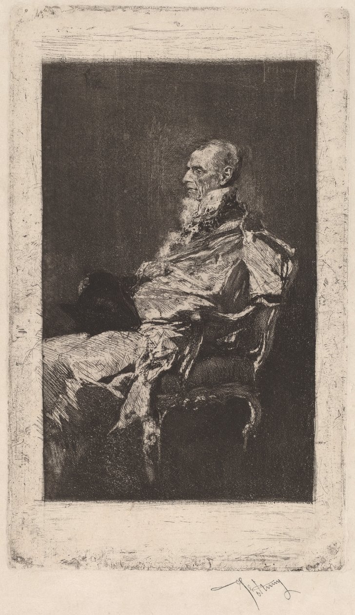 Il diplomatico da Marià Fortuny