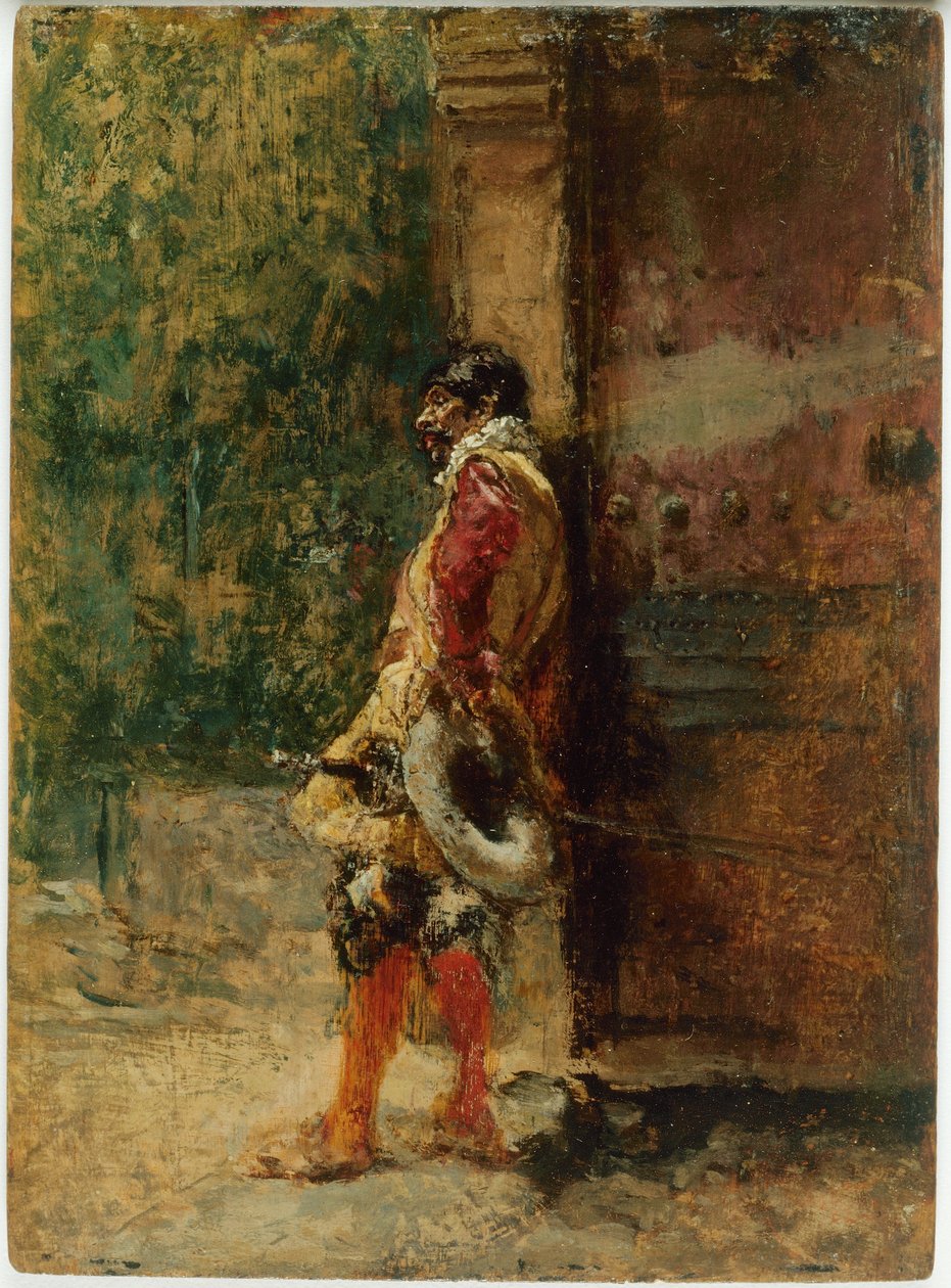 Cavaliere da Mariano Fortuny y Marsal