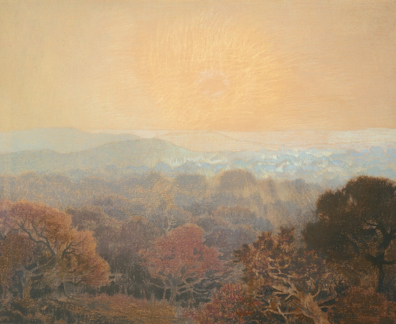 Paesaggio, c.1902 da Marie Auguste Emile Rene Menard